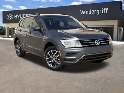 Used 2021 Volkswagen Tiguan S