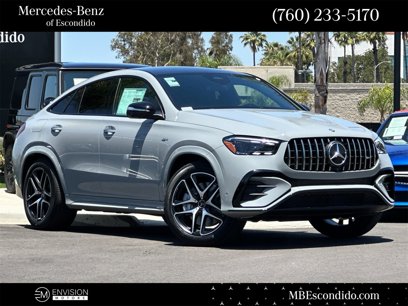 New 2025 Mercedes-Benz GLE 53 AMG 4MATIC Coupe
