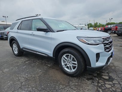 New 2025 Ford Explorer Active