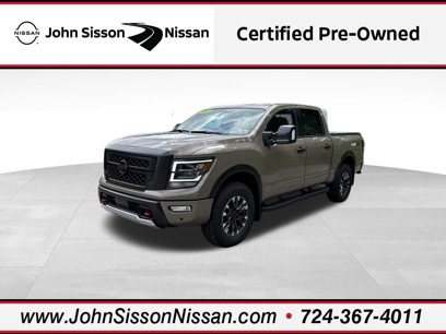 Certified 2024 Nissan Titan PRO-4X w/ Pro-4x Convenience Package