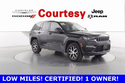 Certified 2024 Jeep Grand Cherokee Limited w/ Luxury Tech Group II