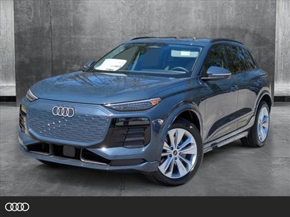 New 2025 Audi Q6 e-tron Premium Plus