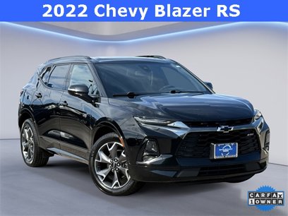 Used 2022 Chevrolet Blazer RS w/ Enhanced Convenience Package