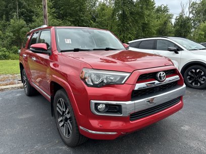 Used 2016 Toyota 4Runner Limited