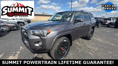 Certified 2022 Toyota 4Runner SR5 Premium