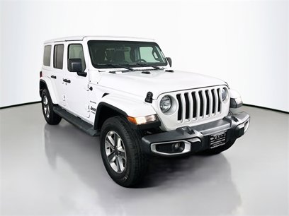Used 2020 Jeep Wrangler Unlimited Sahara