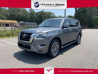 Used 2022 Nissan Armada SL w/ Captain's Chairs Package