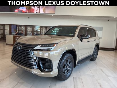 New 2025 Lexus LX 700h Overtrail