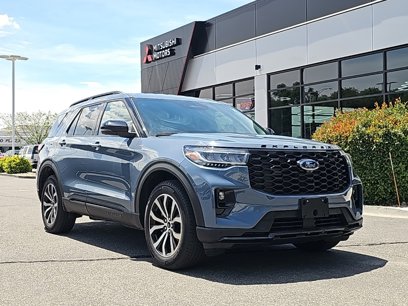 Used 2025 Ford Explorer ST-Line