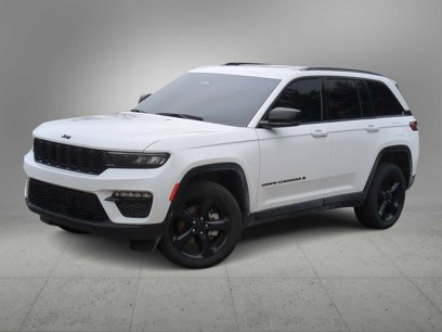 Used 2024 Jeep Grand Cherokee Limited w/ Black Appearance Package
