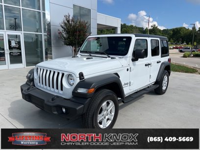Used 2023 Jeep Wrangler Sport S