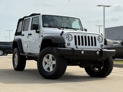 Used 2016 Jeep Wrangler Unlimited Sport w/ Quick Order Package 24S