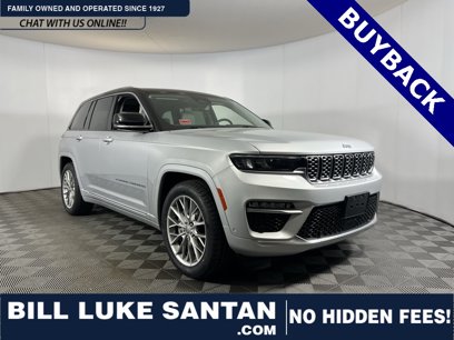 Used 2022 Jeep Grand Cherokee Summit w/ Advanced Protech Group IV