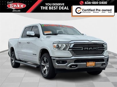 Certified 2022 RAM 1500 Laramie