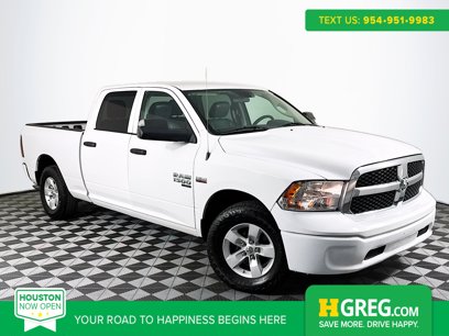Used 2021 RAM 1500 Tradesman w/ Chrome Appearance Group
