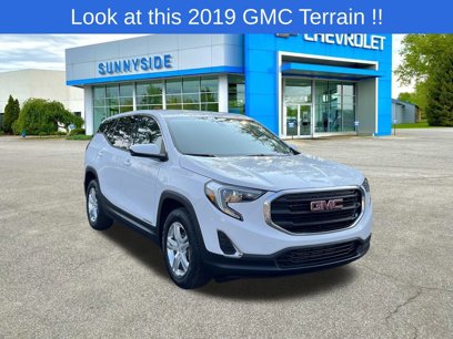 Used 2019 GMC Terrain SLE