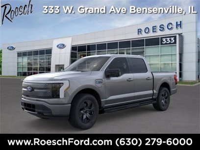 New 2025 Ford F150 Lightning XLT