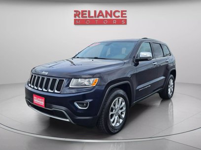 Used 2014 Jeep Grand Cherokee Limited