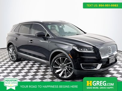 Used 2019 Lincoln Nautilus Reserve