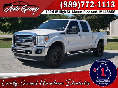 Used 2011 Ford F250 Lariat w/ Lariat Ultimate Pkg