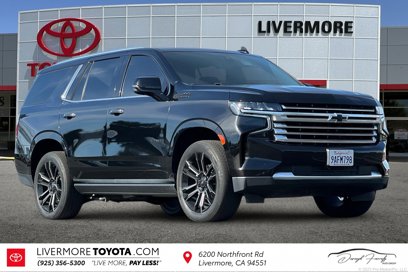 Used 2022 Chevrolet Tahoe High Country