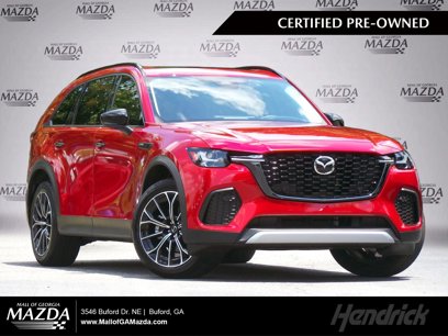 Used 2025 MAZDA CX-70 Plug-In Hybrid w/ Premium Pkg