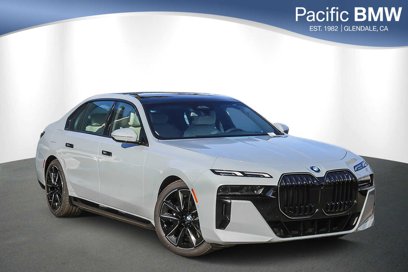New 2025 BMW i7 eDrive50 w/ M Sport Package