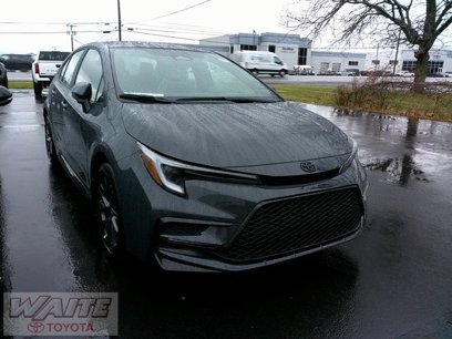 New 2025 Toyota Corolla XSE