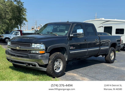 Used 2002 Chevrolet Silverado 2500 LT