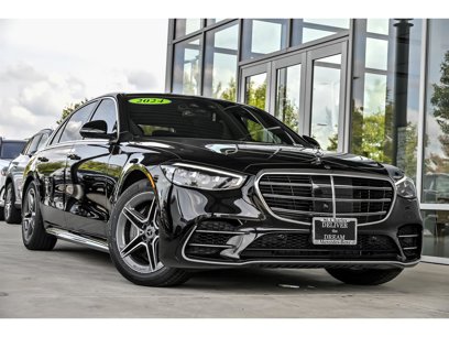Certified 2024 Mercedes-Benz S 580 4MATIC Sedan