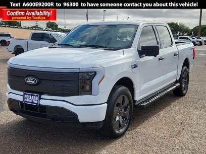 New 2024 Ford F150 Lightning XLT