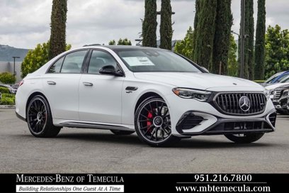 New 2025 Mercedes-Benz E 53 AMG e 4MATIC Sedan