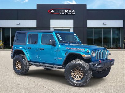 Used 2020 Jeep Wrangler Unlimited Rubicon