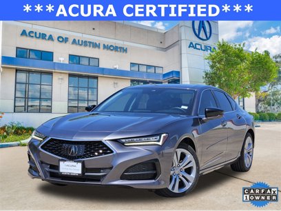 Certified 2022 Acura TLX w/ Technology Package