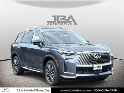 New 2026 INFINITI QX60 Luxe