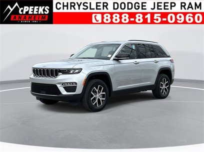 New 2024 Jeep Grand Cherokee Limited w/ Trailer Tow Package