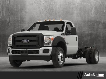 Used 2016 Ford F550 2WD Crew Cab Super Duty