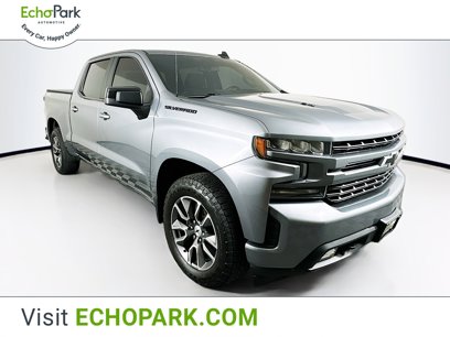 Used 2021 Chevrolet Silverado 1500 RST