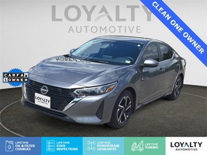 Used 2024 Nissan Sentra SV