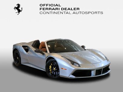 Certified 2016 Ferrari 488 Spider