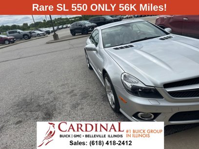 Used 2009 Mercedes-Benz SL 550
