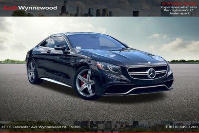 Used 2016 Mercedes-Benz S 63 AMG 4MATIC Coupe