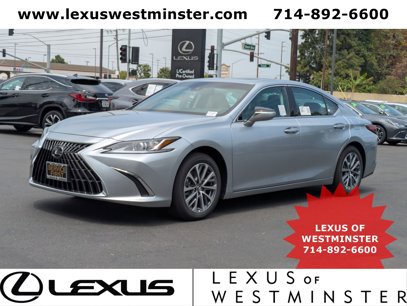 New 2025 Lexus ES 350