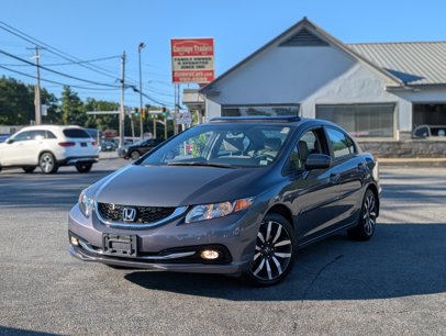 Used 2015 Honda Civic EX-L