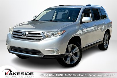 Used 2012 Toyota Highlander Limited