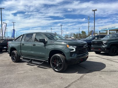 New 2025 Chevrolet Silverado 1500 LT Trail Boss w/ LPO, Utility Wall Package
