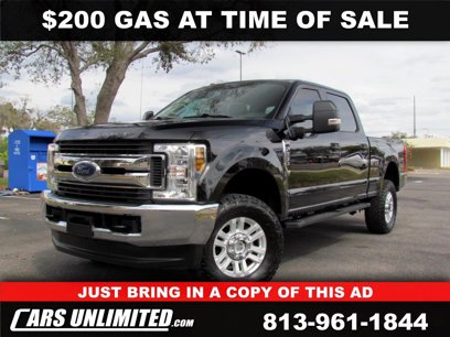 Used 2018 Ford F250 FX4 w/ STX Appearance Package