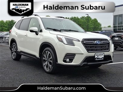 Used 2022 Subaru Forester Limited