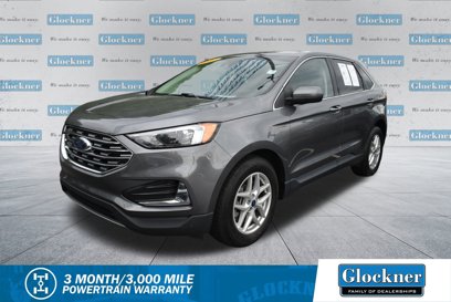 Certified 2022 Ford Edge SEL