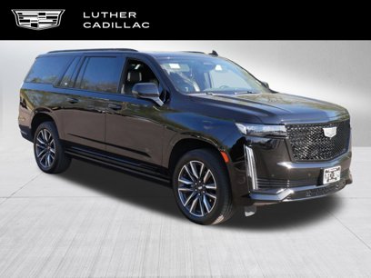 Used 2021 Cadillac Escalade ESV Sport Platinum